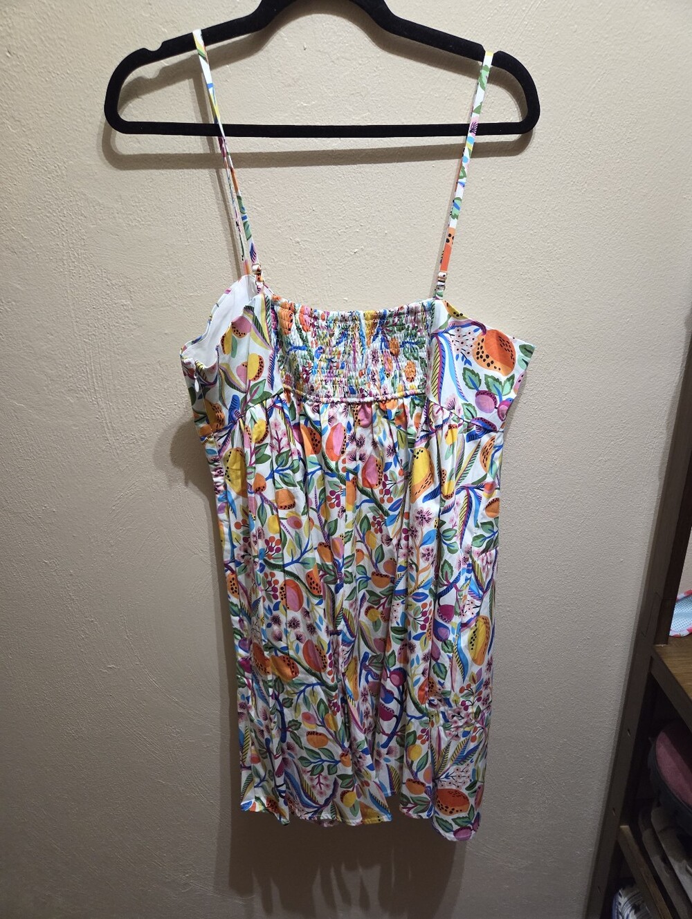 Anthropologie Hutch Bandeau Fruit Romper Size XL - Picture 6 of 9